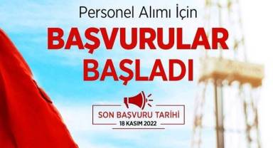Personel alacak - Duyuru yaptı!