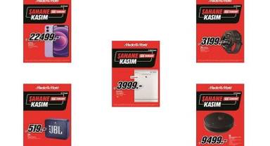 Şahane Kasım fırsatları MediaMarkt’ta başladı