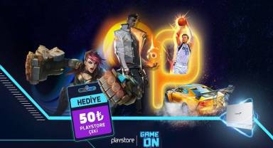 TÜRK TELEKOM GAMEON’DAN HER AY 50 TL HEDİYE ÇEKİ!