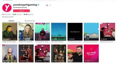 Yemeksepeti’nden Oyun Severlere Özel TikTok Hesabı!
