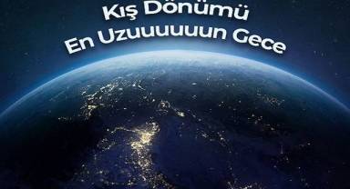 Bu gecenin özelliğini biliyor musunuz?