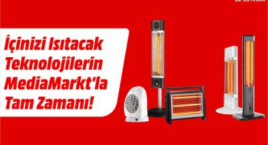 Elektrikli ısıtıcılar için kampanya başlattı!