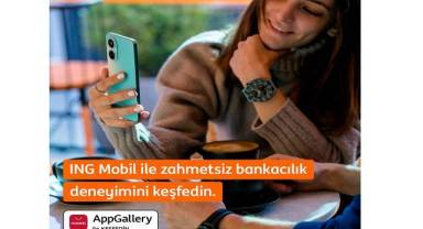 HUAWEI AppGallery’de yerini aldı!