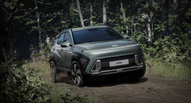 Hyundai Yeni KONA - Benzinli, hibrit ve elektrikli motor!