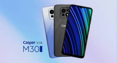 Bir telefondan beklenen her şey Casper VIA M30 Plus'ta