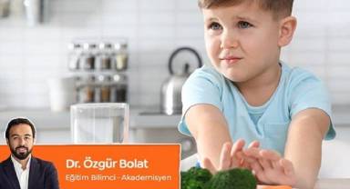 Çocuklarda doğru beslenme için hem yemekle hem de yemekte sağlıklı ilişki kurmanın önemi