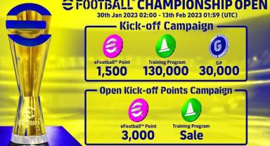 KONAMI, eFootball Championship Pro'nun 2023'te yarışacak sekiz kulübü duyurdu!
