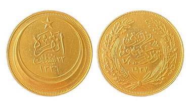 Osmanlı dönemine ve Cumhuriyet’in ilk yıllarına ait nadir bulunan paralar açık artırmada!