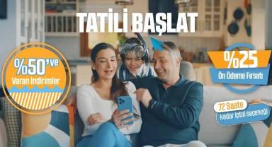 Tatilsepeti ile erkenden #tatilibaşlat