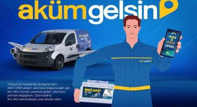 “Akümgelsin” Türkiye’nin 81 İlinde Sürücülerin Yanında
