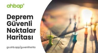 'Deprem Güvenli Bölgeler' Haritası yayınladı - Harita için tıklayın!