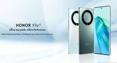 İlk Defa Türkiye’ye Gelen X Serisinin İlk Modeli HONOR X9a olacak