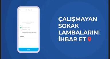 Fotoğraf çek gönder - TEDAŞ!