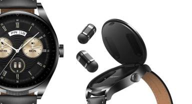 HUAWEI ‘den bir ilk: kulaklık ve akıllı saat bir arada HUAWEI WATCH Buds!