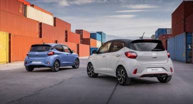 Hyundai i10 şimdi daha canlı ve daha konforlu!