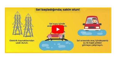 Şiddetli yağış ve sellerde 'Elektrik direkleri ve doğalgaza' dikkat!