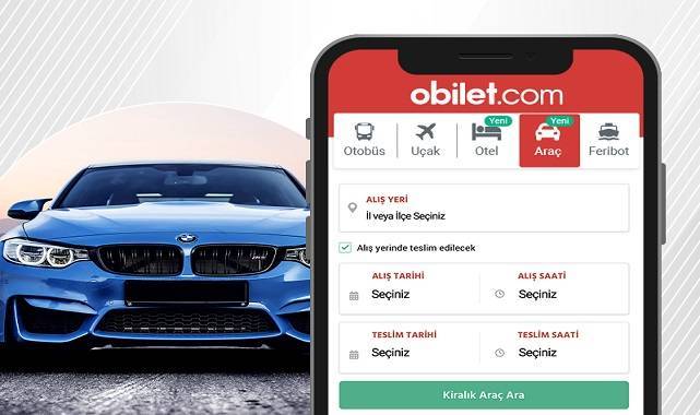 Günlük 388 TL’den başlayan araç kiralamayla bütçe dostu seyahat!