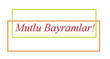 MUTLU BAYRAMLAR!