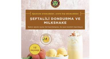 Kahve Dünyası Şeftali Yeme Günü’nde Misafirlerini Şeftalili Lezzetlerle Buluşturuyor