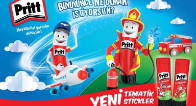 Yeni PRITT Karakterleri ile Çocuklar Hayallerindeki Mesleği Keşfediyor