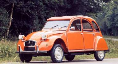 Citroën 2 CV, 75 yaşında!