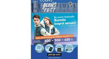 COLIN'S Jeans Fest ile alışveriş festivale dönüşecek!