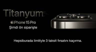 Hepsiburada üzerinden iPhone 15 Serisi Ön Siparişi Rekor Kırdı!