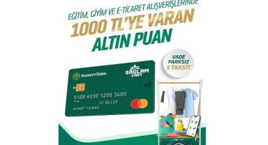 Kuveyt Türk’ten okula dönüş kampanyası: 1000 TL’ye varan Altın Puan hediye