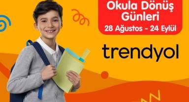 Okul alışverişinde ihtiyacınız olan her şey Trendyol’da