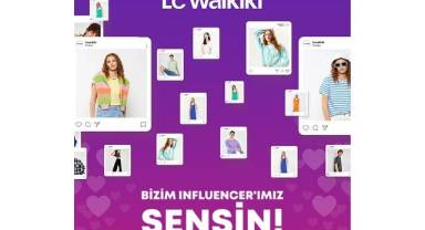 LC Waikiki’den Sosyal Medya Kullanıcılarına Kazanç Fırsatı