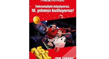 MediaMarkt’tan 16. Yılına Özel Kampanya