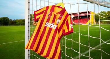Nike ve Galatasaray, Cumhuriyetin 100. Yılına Özel Yeni Formasını Tanıttı