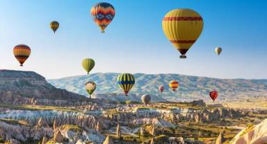 Sonbaharın büyüsünü Kapadokya’da yakalayın