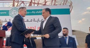 Urcu Grup, Irak’ta 40 Milyon Dolar Yatırımla Nasiriye Olimpik Stadyumu’nu İnşa Edecek