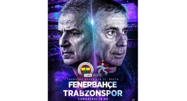 Fenerbahçe - Trabzonspor derbisinin heyecanı cumartesi akşamı beIN SPORTS'ta
