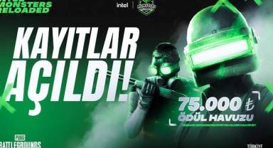 ‘Intel Monsters Reloaded 2023 PUBG Battlegrounds Turnuvası’ başladı!