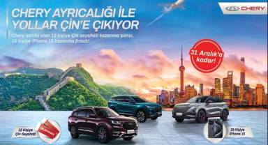 Chery Modellerini Tercih Edenler Çin Seddi Ziyareti Kazanıyor!