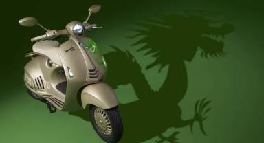 Ejderha Yılı'ndan Esinlenen Limitli Üretim Vespa Yollara Çıkıyor!