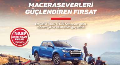Anadolu Isuzu'nun Avantajlı “Yeni Yıl” Kampanyası Şubat Sonuna Kadar Devam Ediyor