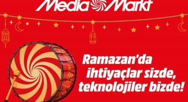 MediaMarkt Ramazan Kampanyası Başlıyor