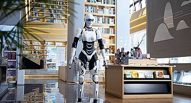 Çinli Chery'in akıllı robotu ''EV bakım'' işlerinde kullanılacak!
