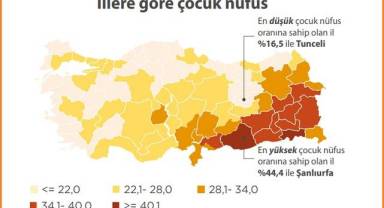 İşte 'en AZ ve en ÇOK'' çocuk olan iller - TÜİK açıkladı!