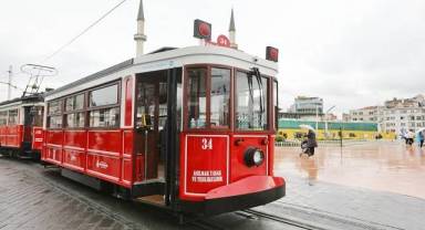 Nostalji tramvayı da TEKNOLOJİ dedi!