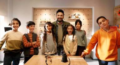 Tarkan, Yarının Köyleri için yeniden kamera karşısında
