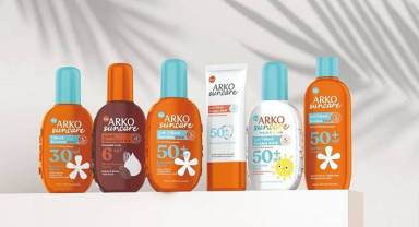 Arko Suncare ile maksimum koruma, ışıltılı bronzluk!