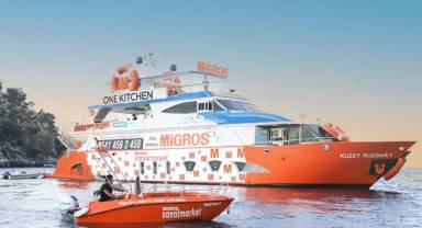 Migros Deniz Market yeniden denize açıldı!