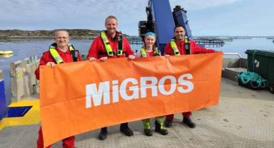 Migros'tan Türkiye'nin dört bir yanına somon