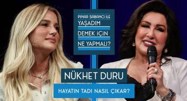 Nükhet Duru; “Neşe İcat Edilebilir Bir Şey”