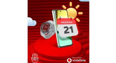 Vodafone FLEX’te 21 Haziran en uzun güne özel bir kampanya