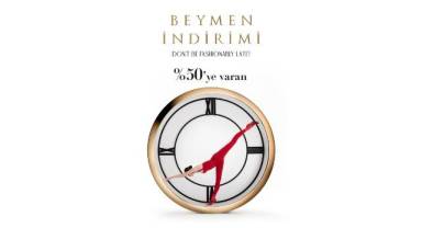 50’ye varan Beymen indirimi başladı!